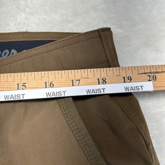 Eddie Bauer Ascent Pants Mens 38x30 Brown 11151539 Outdoor Hiking - Picture 7 of 16